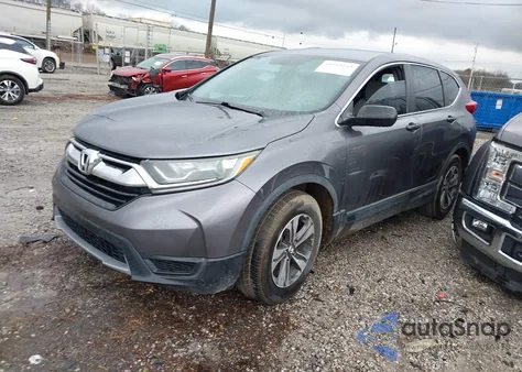 2017 Honda Cr-V Lx from USA, damaged, VIN 7FARW5H39HE003384
